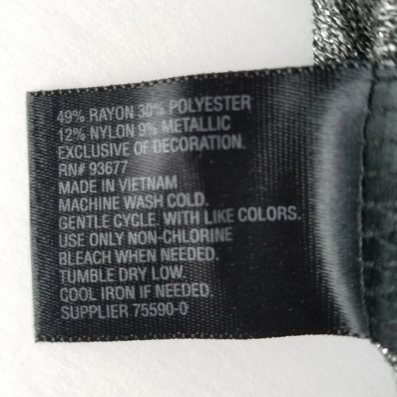 NWOT WORTHINGTON WOMEN'S 1X top, 3/4 sleeve - Picture 5 of 8